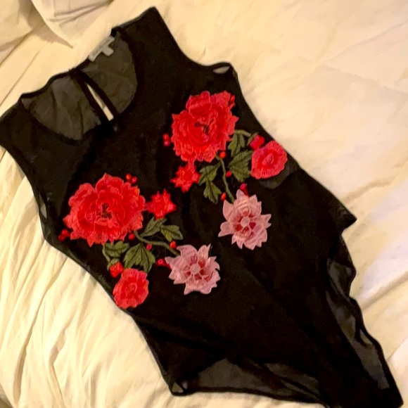 Charlotte Russe body suit - Picture 2 of 5